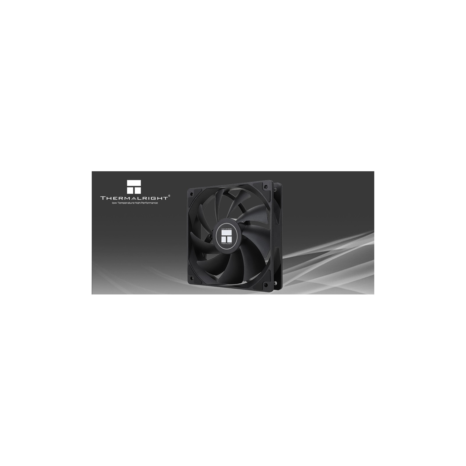 Wentylator Thermalright TL-C12C 120x120x25 1550 RPM 25.6dBA 4 PIN PWM S-FDB