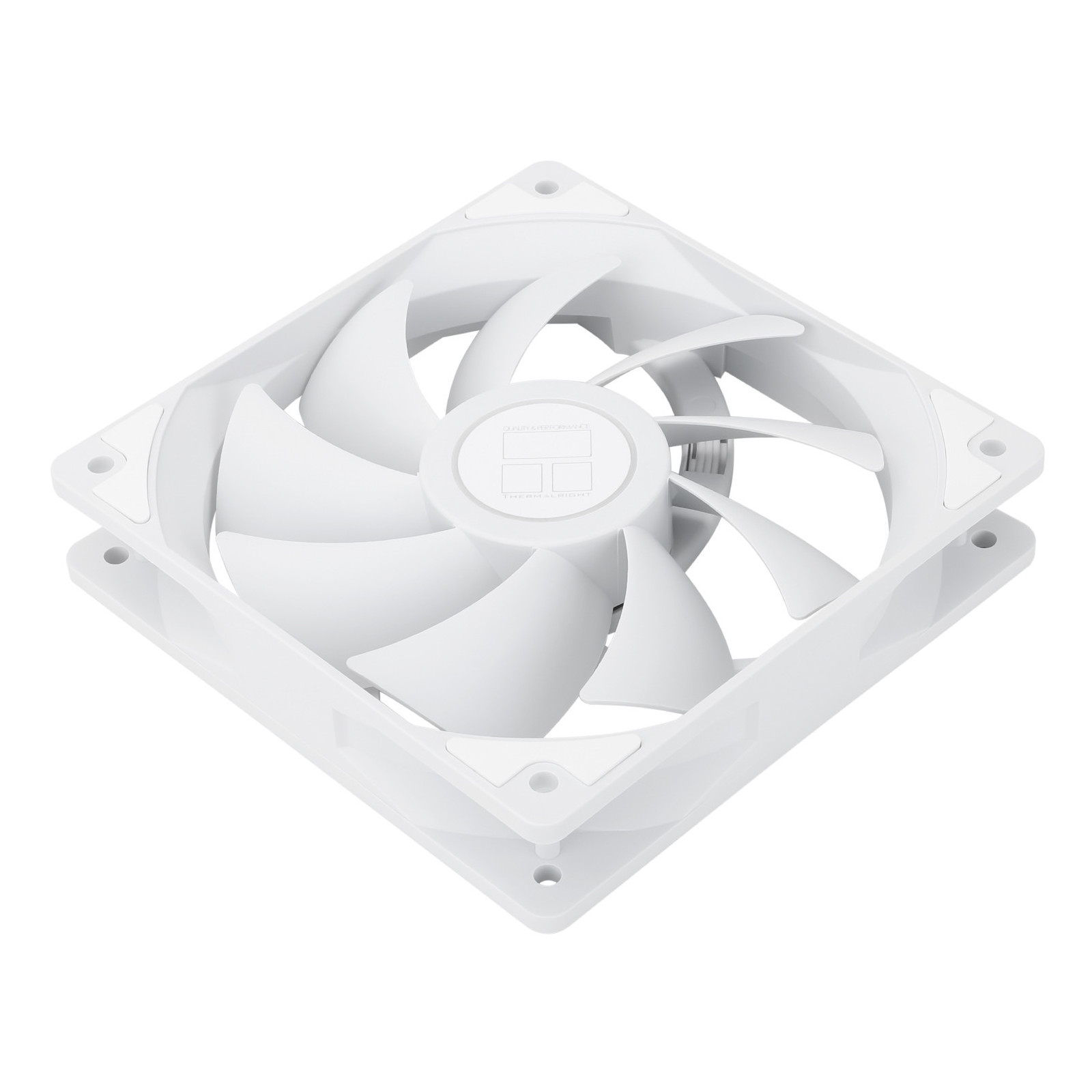 Wentylator PC biały Thermalright TL-C12CW 120x120x25 PWM 1550 RPM 25,6 dBA