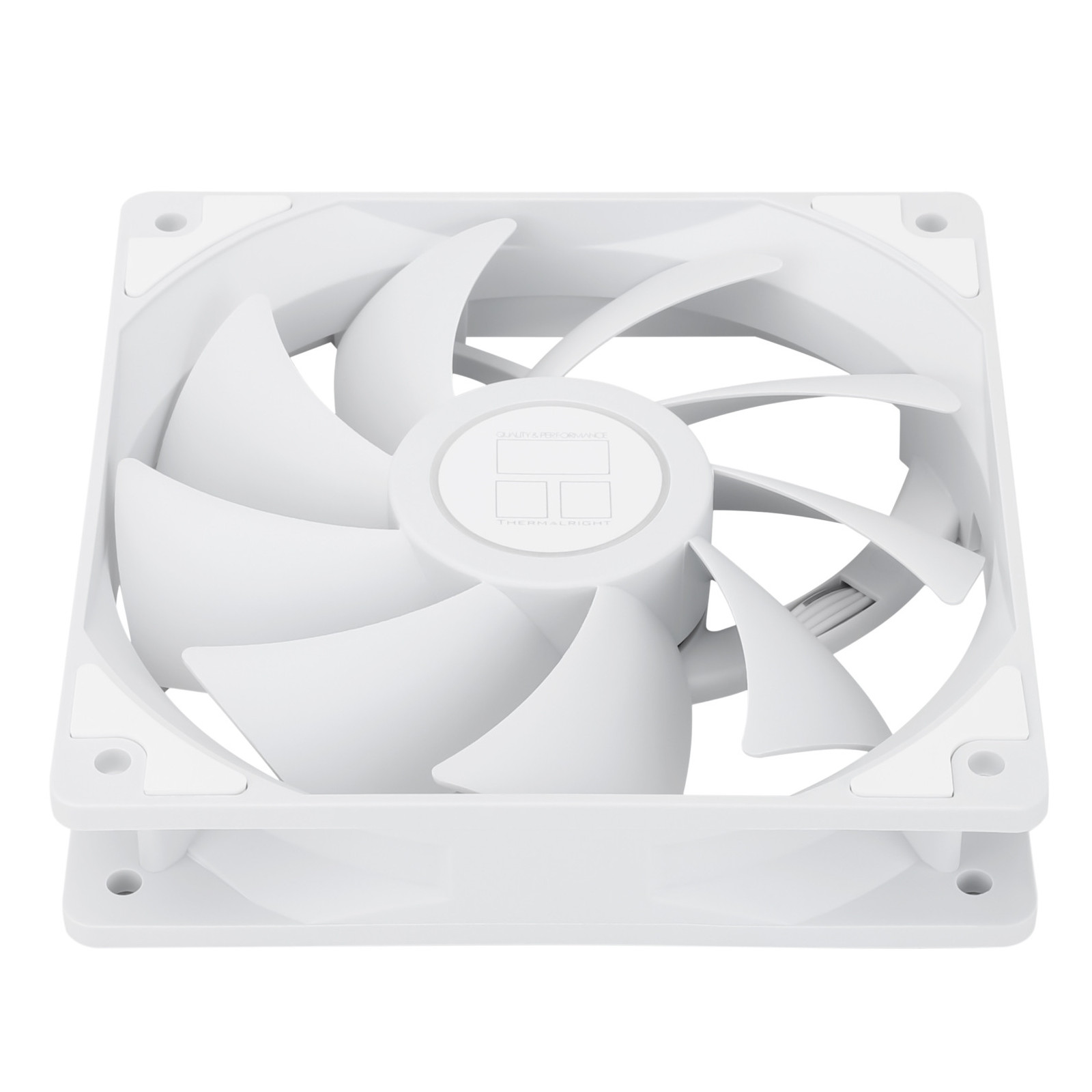 Wentylator PC biały Thermalright TL-C12CW 120x120x25 PWM 1550 RPM 25,6 dBA