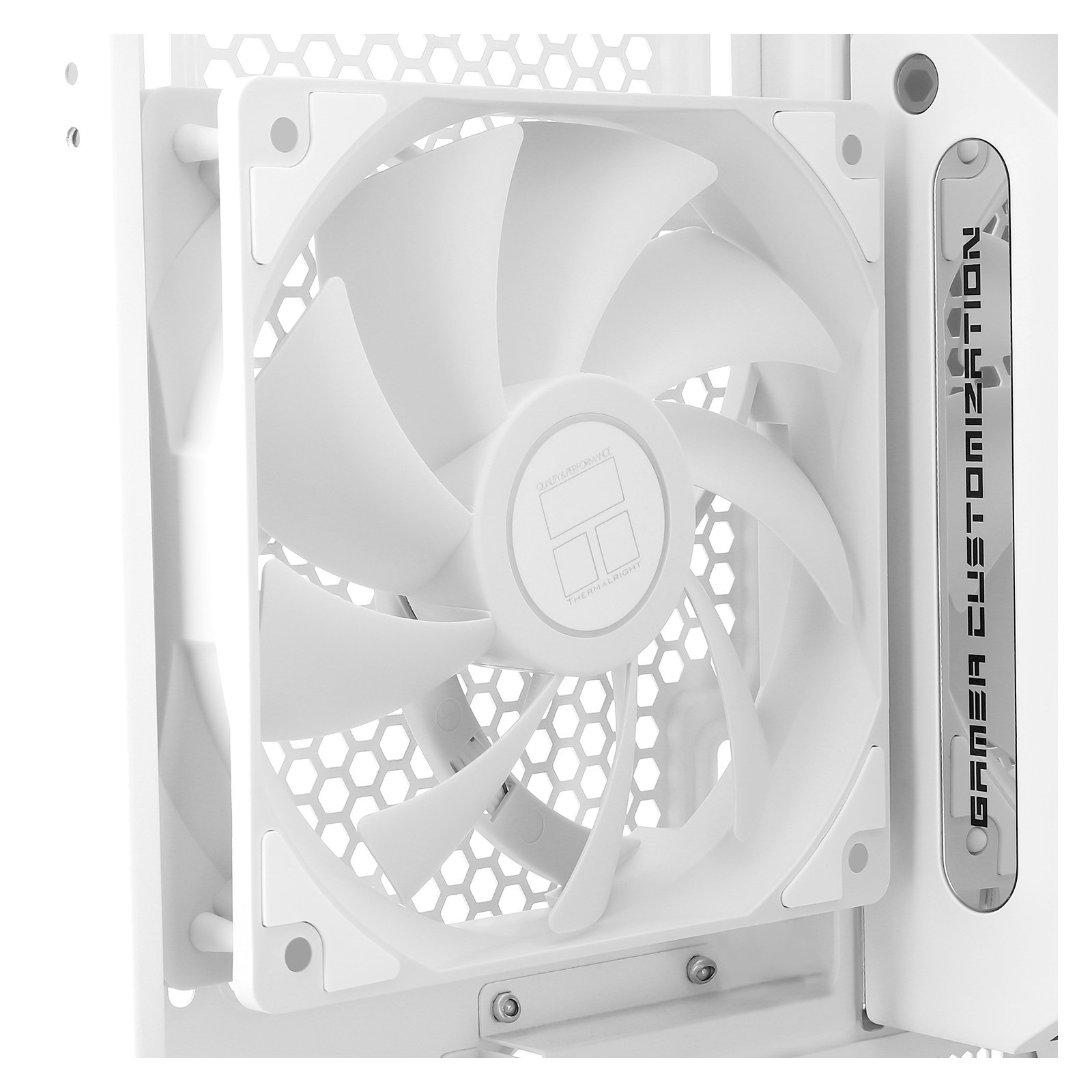 Wentylator PC biały Thermalright TL-C12CW 120x120x25 PWM 1550 RPM 25,6 dBA