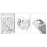 Wentylator PC biały Thermalright TL-C12CW 120x120x25 PWM 1550 RPM 25,6 dBA