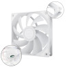 Wentylator biały Thermalright TL-C12CW 120x120x25 PWM 1550 RPM S-FDB BULK