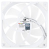 Wentylator biały Thermalright TL-C12CW-S 120x120x25 ARGB PWM 1550RPM