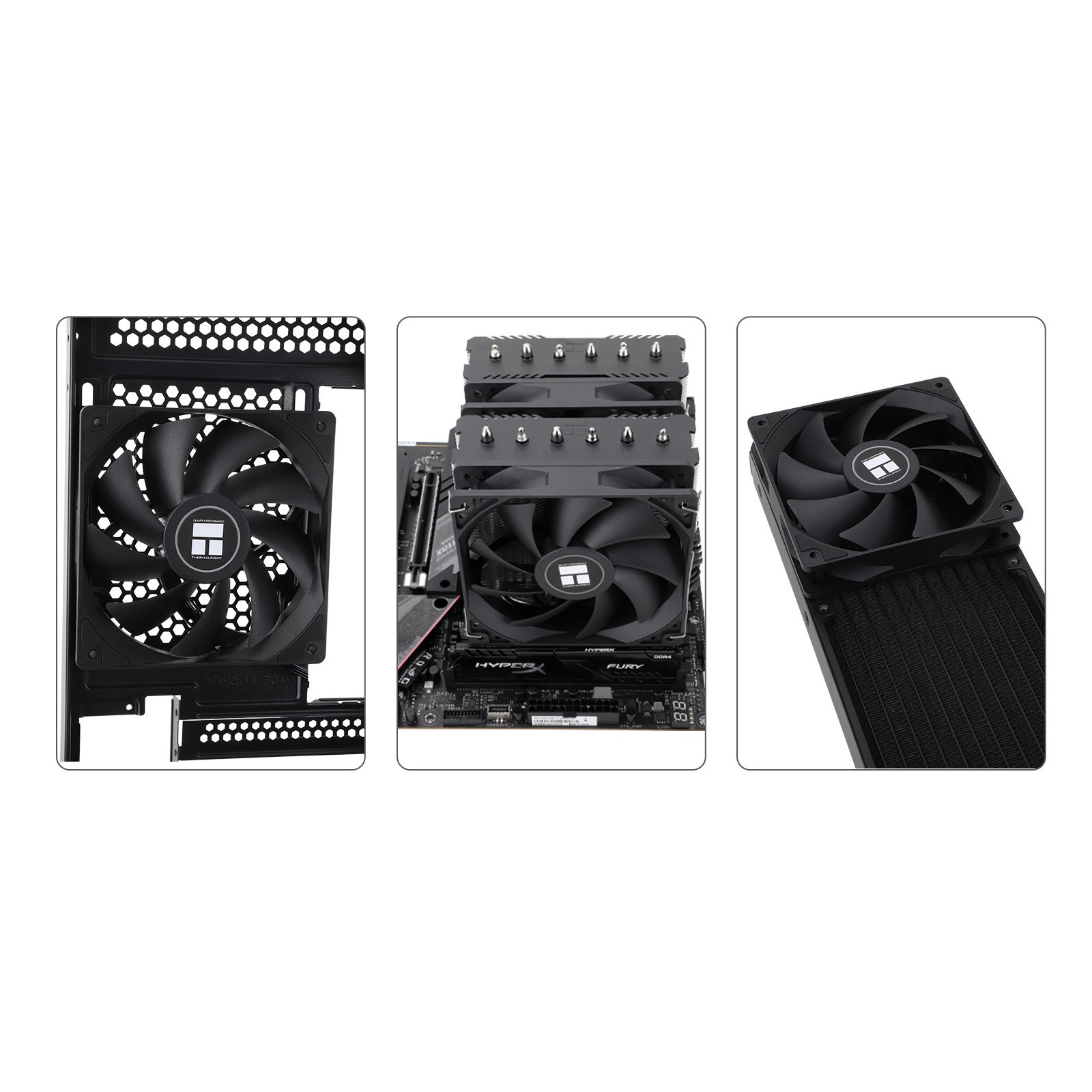 Wentylator Thermalright TL-C12C-X28 120x120x28 PWM 1550 RPM 25,4 dBA