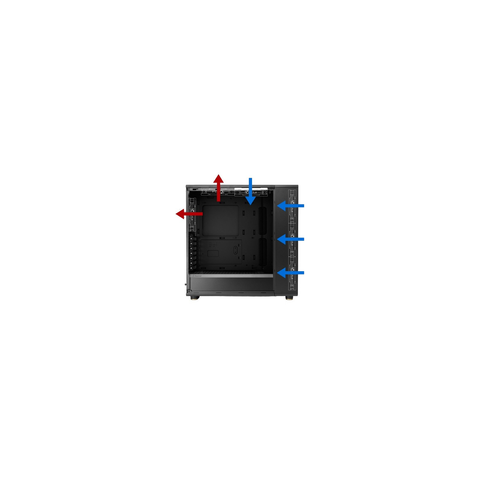 Wentylator Thermalright TL-C14C-S 140x140x25 ARGB PWM 1500 RPM 26,4 dBA