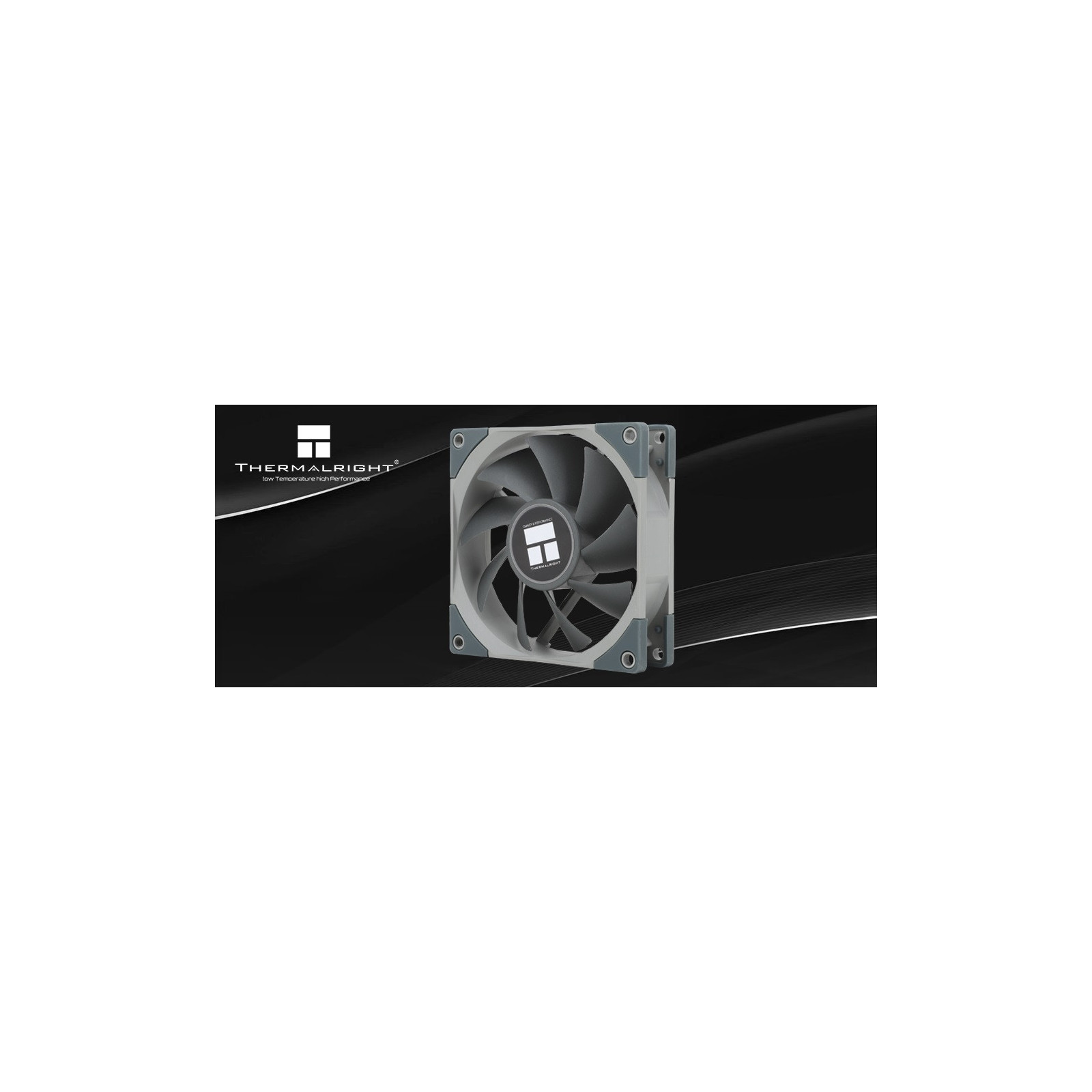 Wentylator Thermalright TL-C9 92x92x25 PWM 2000 RPM 27,3 dBA SFDB szary