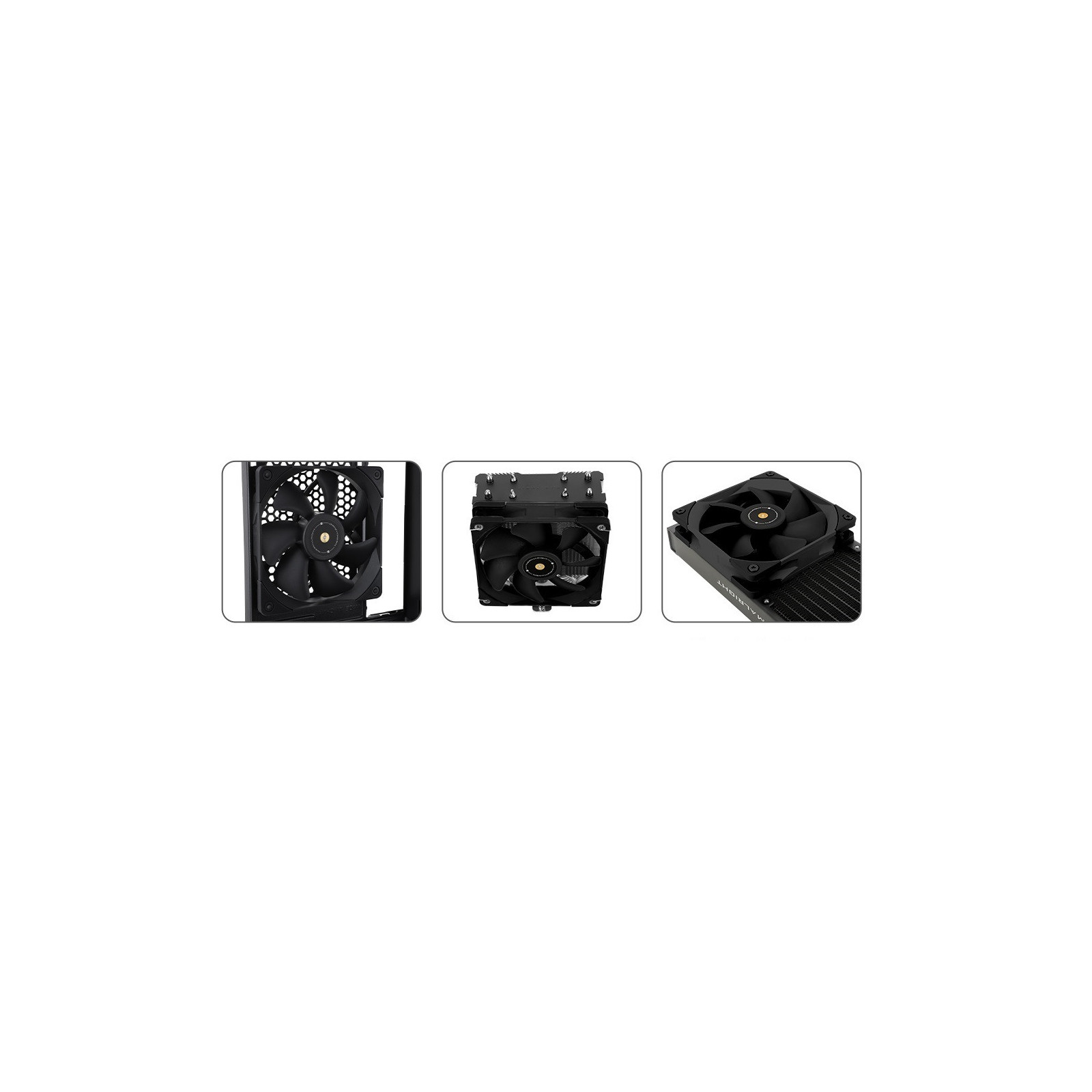 Wentylator Thermalright TL-E12B V3 120x120x25 PWM 2000 RPM 27,7 dBA