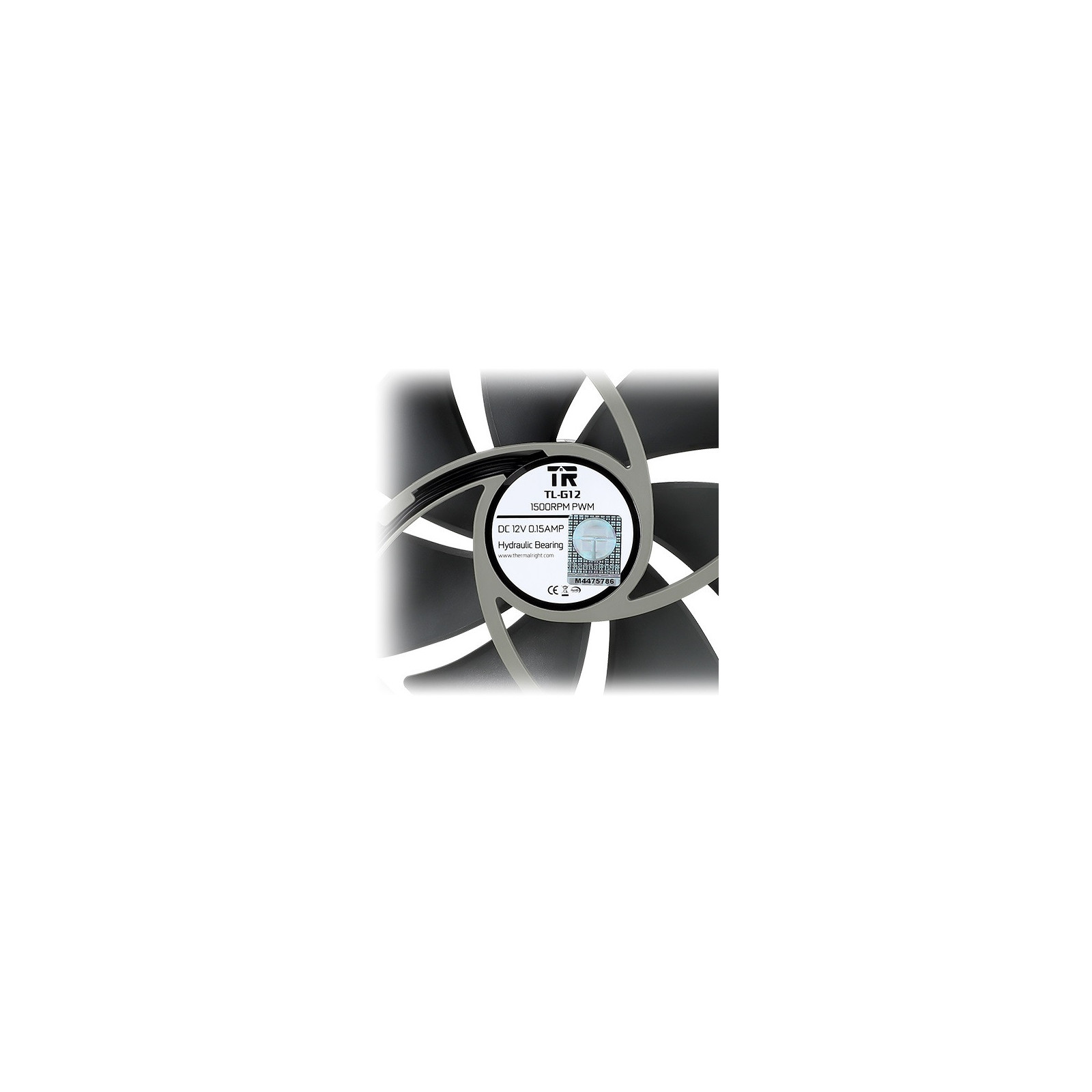 Wentylator Thermalright TL-G12 120x120x25 4 PIN PWM 1500 RPM 23,6 dBA