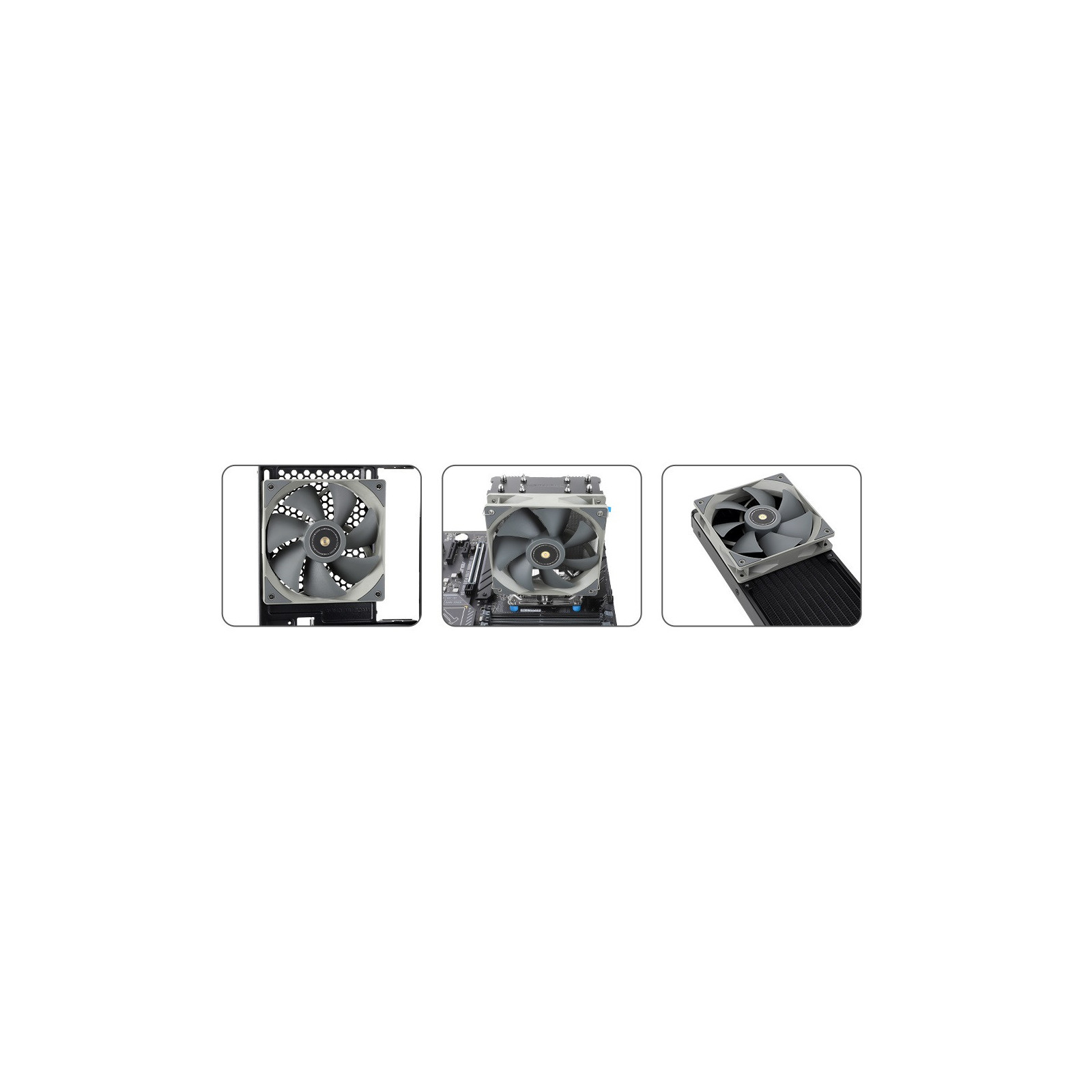 Wentylator Thermalright TL-G12 120x120x25 4 PIN PWM 1500 RPM 23,6 dBA