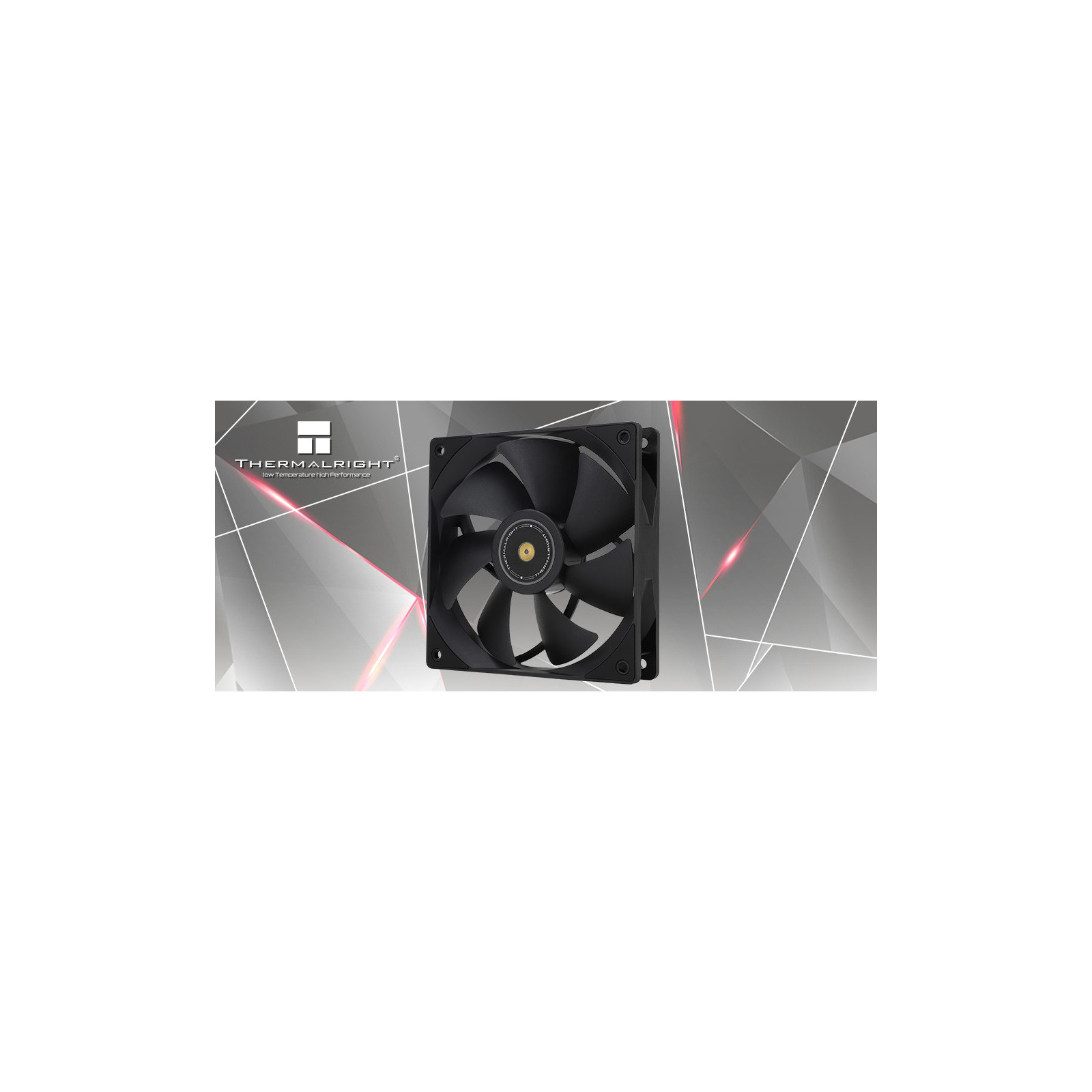 Wentylator Thermalright TL-G12B 120x120x25 4 PIN PWM 1500 RPM 23,6 dBA