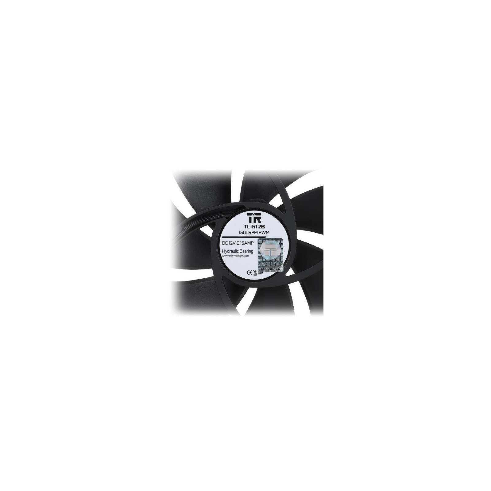 Wentylator Thermalright TL-G12B 120x120x25 4 PIN PWM 1500 RPM 23,6 dBA