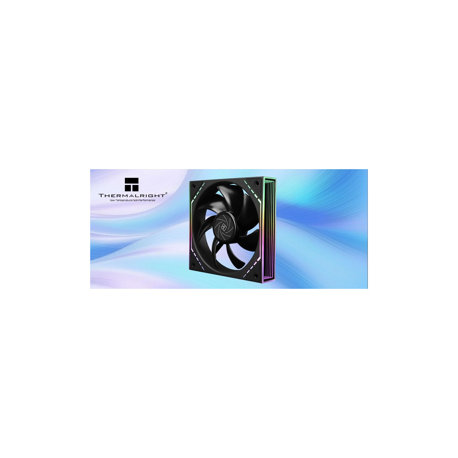 Wentylator Thermalright TL-M12 124x120x25 ARGB PWM 1500 RPM 23,2 dBA BULK