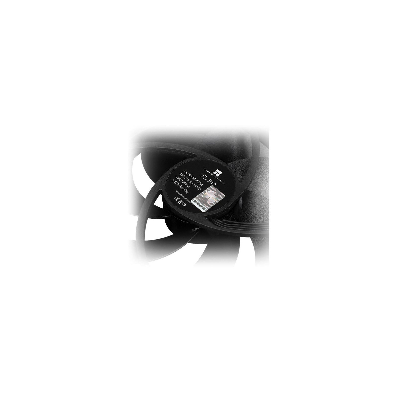 Wentylator Thermalright TL-P12 120x120x25 4 PIN PWM 1500 RPM 22,1 dBA