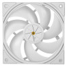 Wentylator biały Thermalright TL-12PW 120x120x25 4 PIN PWM 1500 RPM
