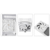 Wentylator biały Thermalright TL-12PW 120x120x25 4 PIN PWM 1500 RPM