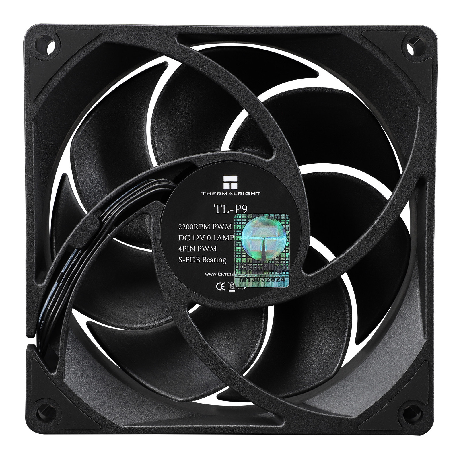 Wentylator mały Thermalright TL-P9 92x92x25 4PIN PWM 2200 RPM 23,85 dBA