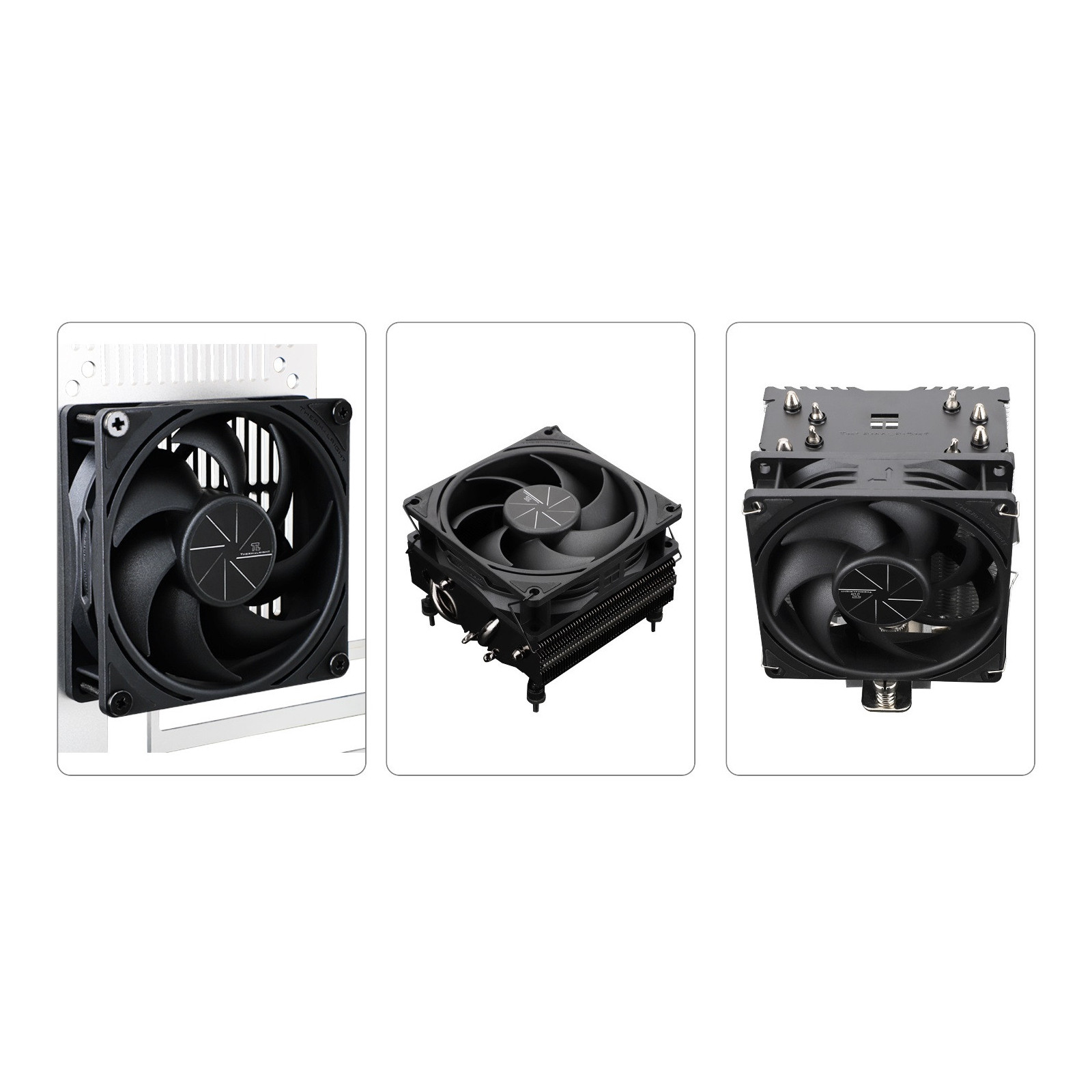 Wentylator mały Thermalright TL-P9 92x92x25 4PIN PWM 2200 RPM 23,85 dBA