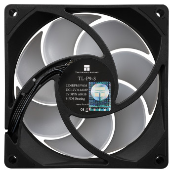 Wentylator mały Thermalright TL-P9-S 92x92x25 ARGB 4 PIN PWM 2200 RPM