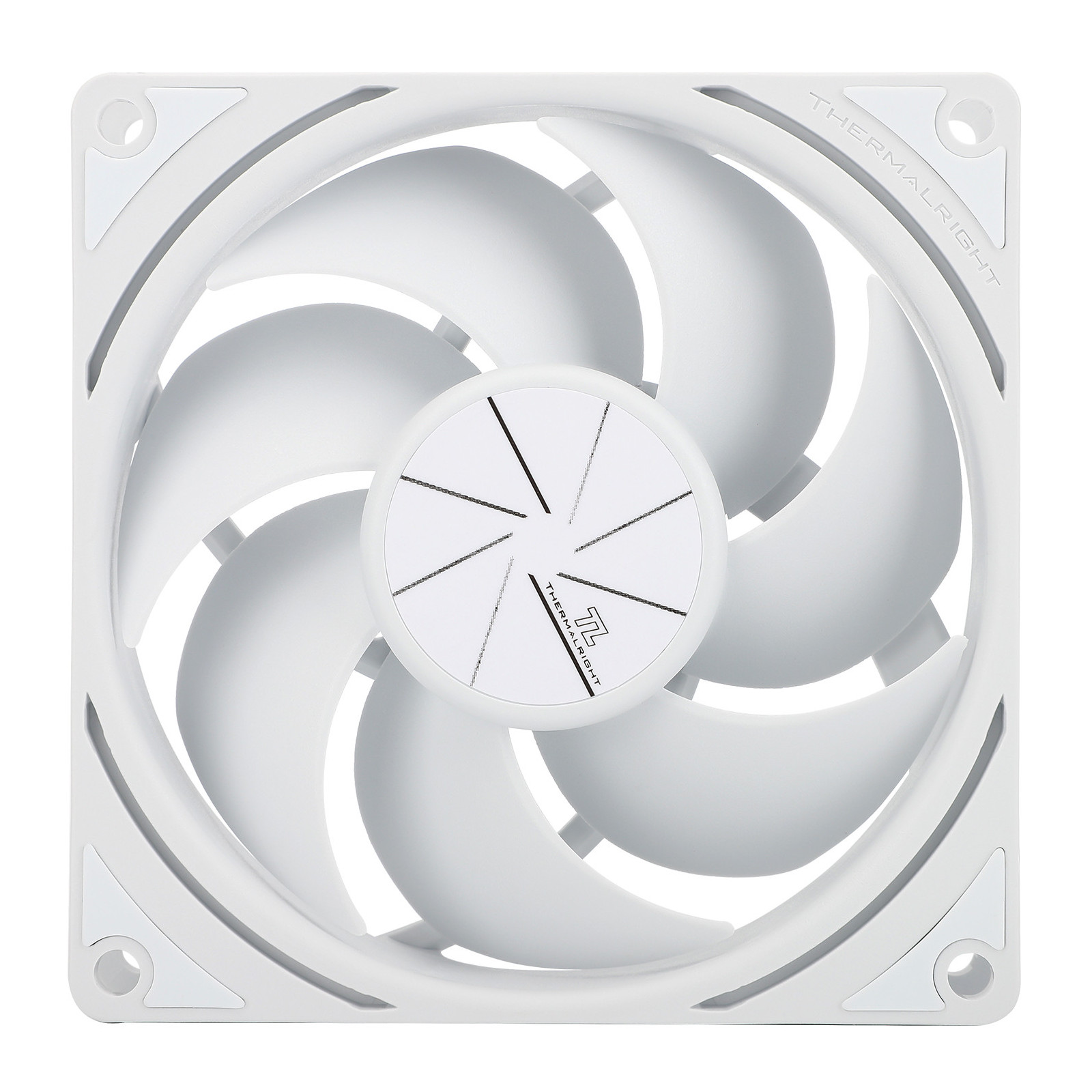 Wentylator mały Thermalright biały TL-P9W 92x92x25 PWM 2200 RPM 23,85 dBA