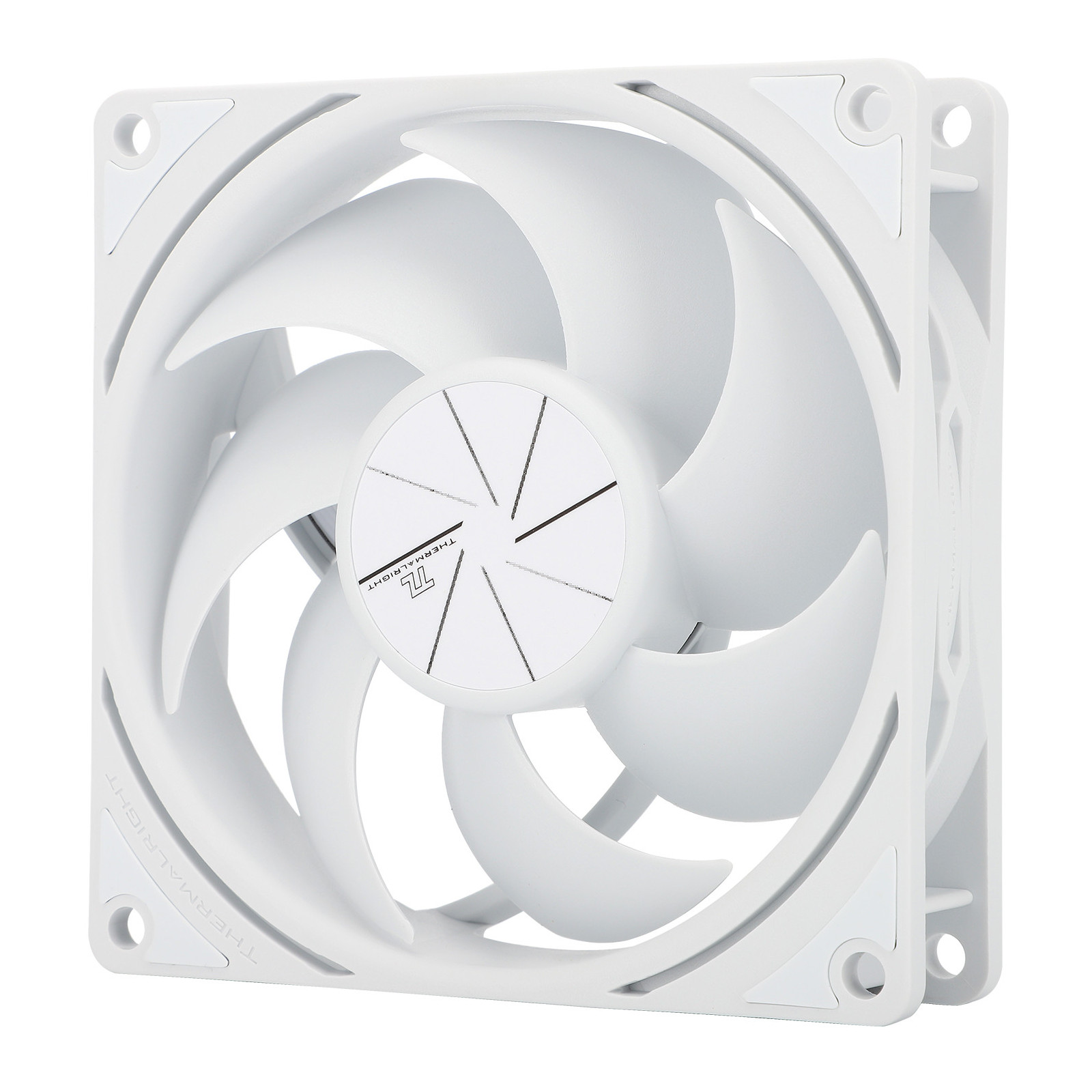 Wentylator mały Thermalright biały TL-P9W 92x92x25 PWM 2200 RPM 23,85 dBA