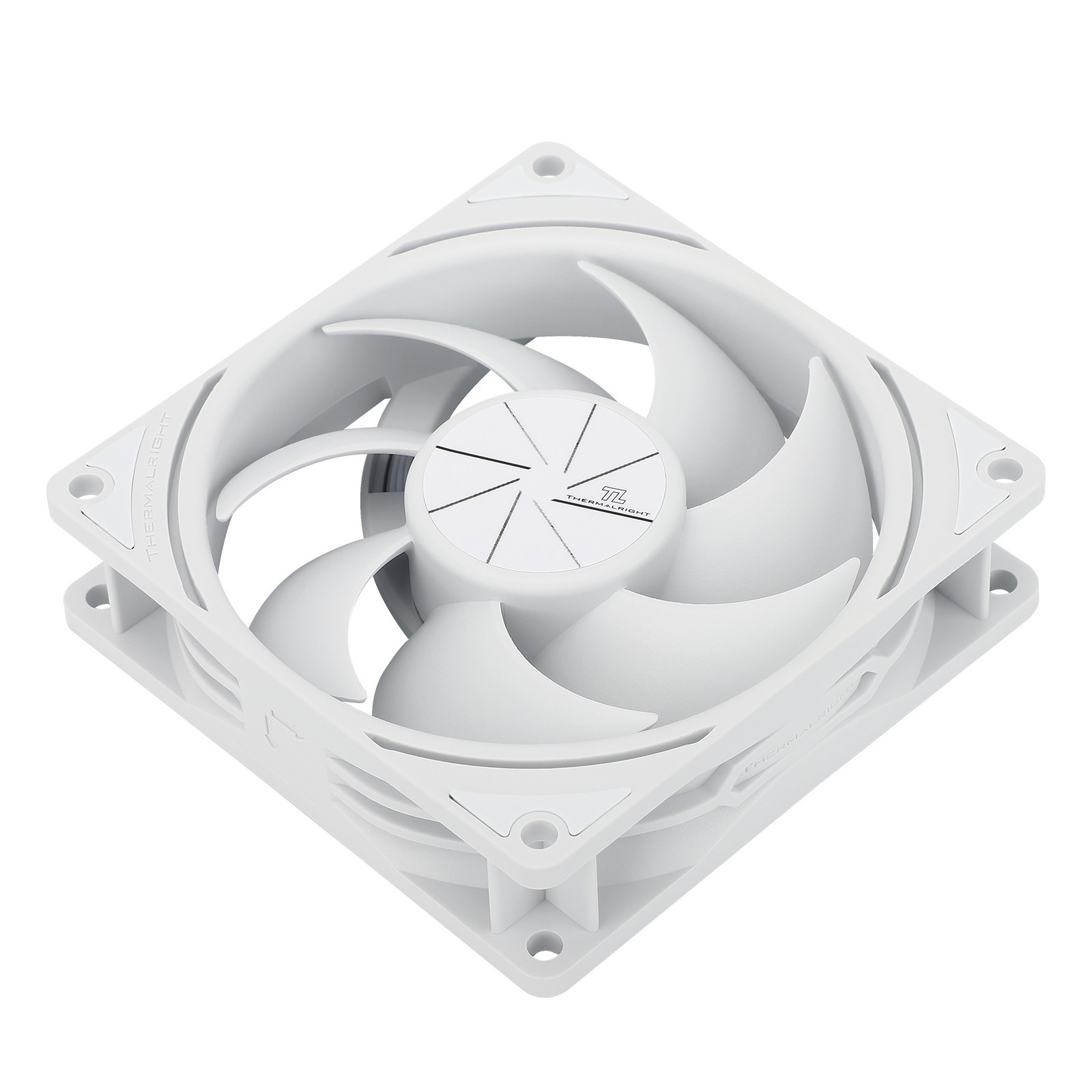 Wentylator mały Thermalright biały TL-P9W 92x92x25 PWM 2200 RPM 23,85 dBA
