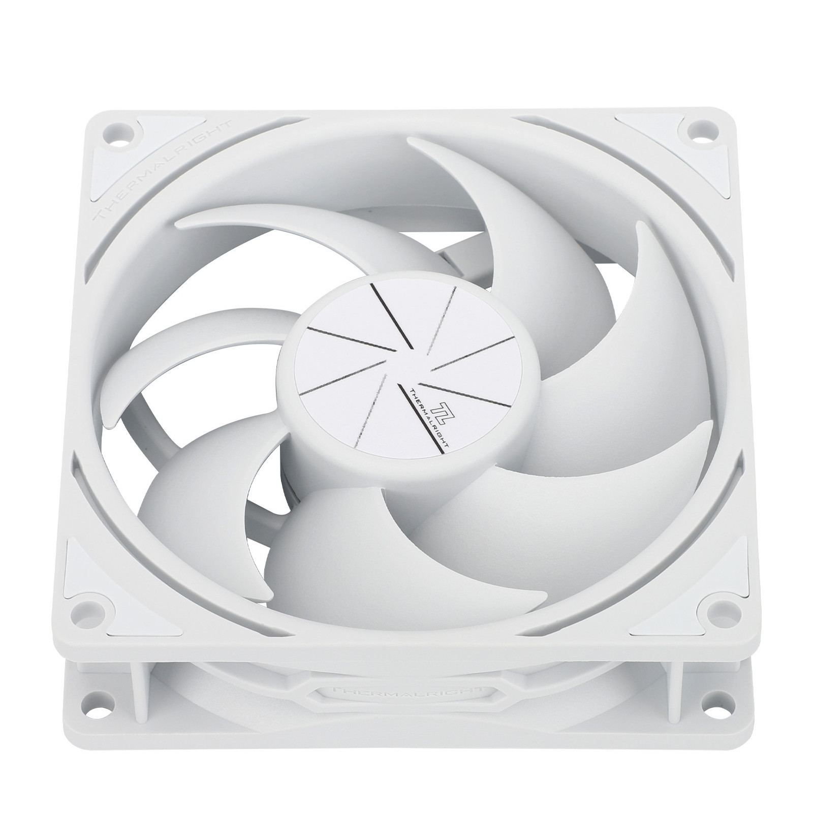 Wentylator mały Thermalright biały TL-P9W 92x92x25 PWM 2200 RPM 23,85 dBA