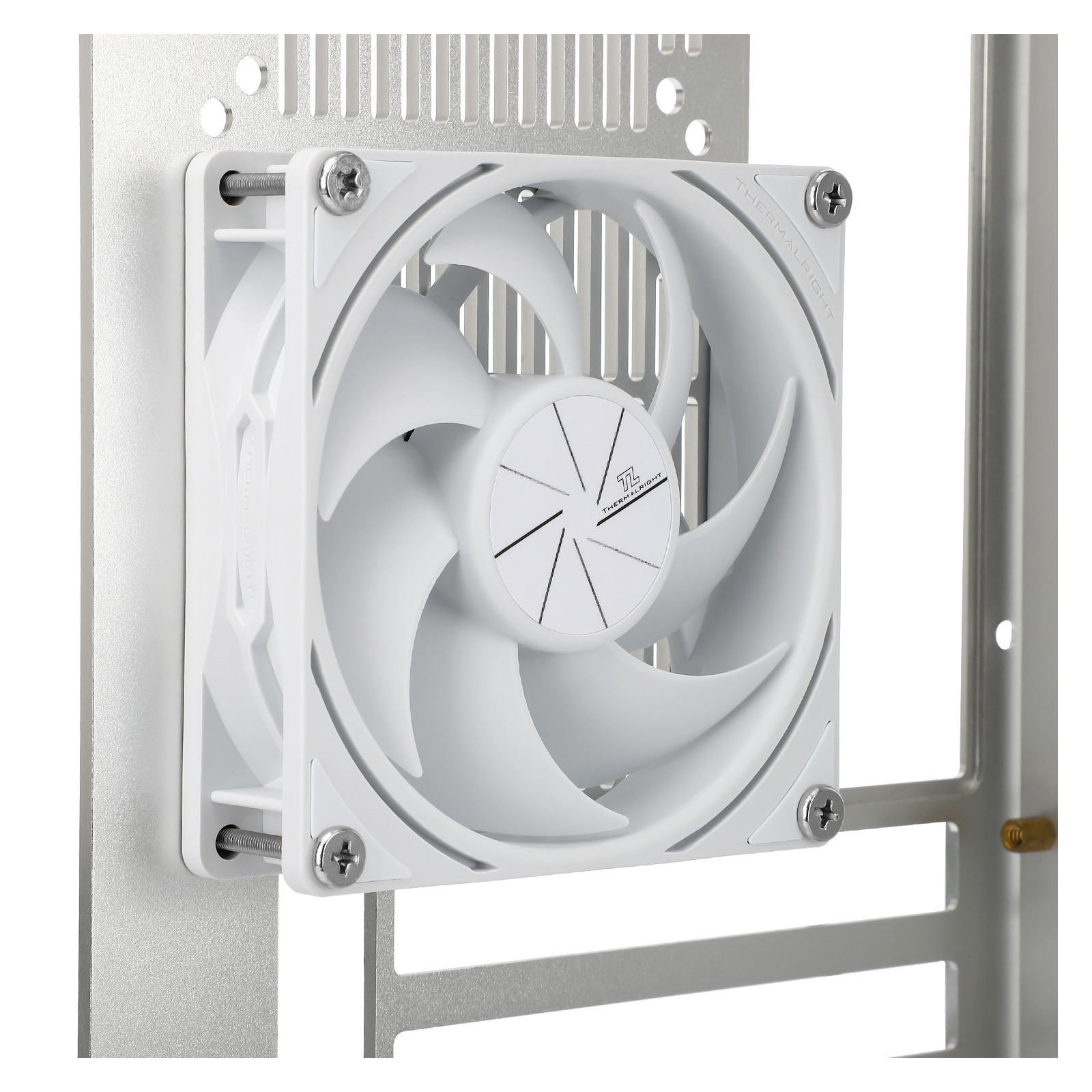 Wentylator mały Thermalright biały TL-P9W 92x92x25 PWM 2200 RPM 23,85 dBA