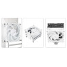 Wentylator mały Thermalright biały TL-P9W 92x92x25 PWM 2200 RPM 23,85 dBA