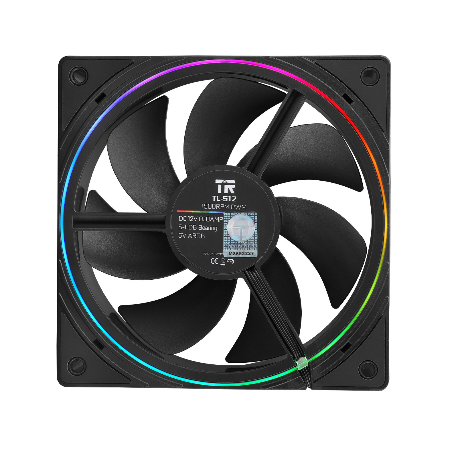 Wentylator Thermalright TL-S12 120x120x25 ARGB 4 PIN PWM 1500 RPM 23.2 dBA