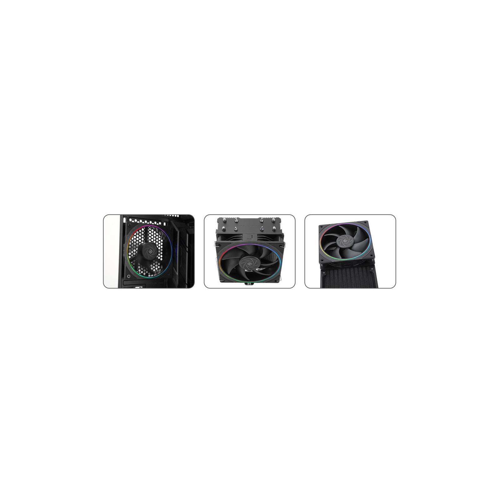 Wentylator Thermalright TL-S12 120x120x25 ARGB 4 PIN PWM 1500 RPM 23.2 dBA