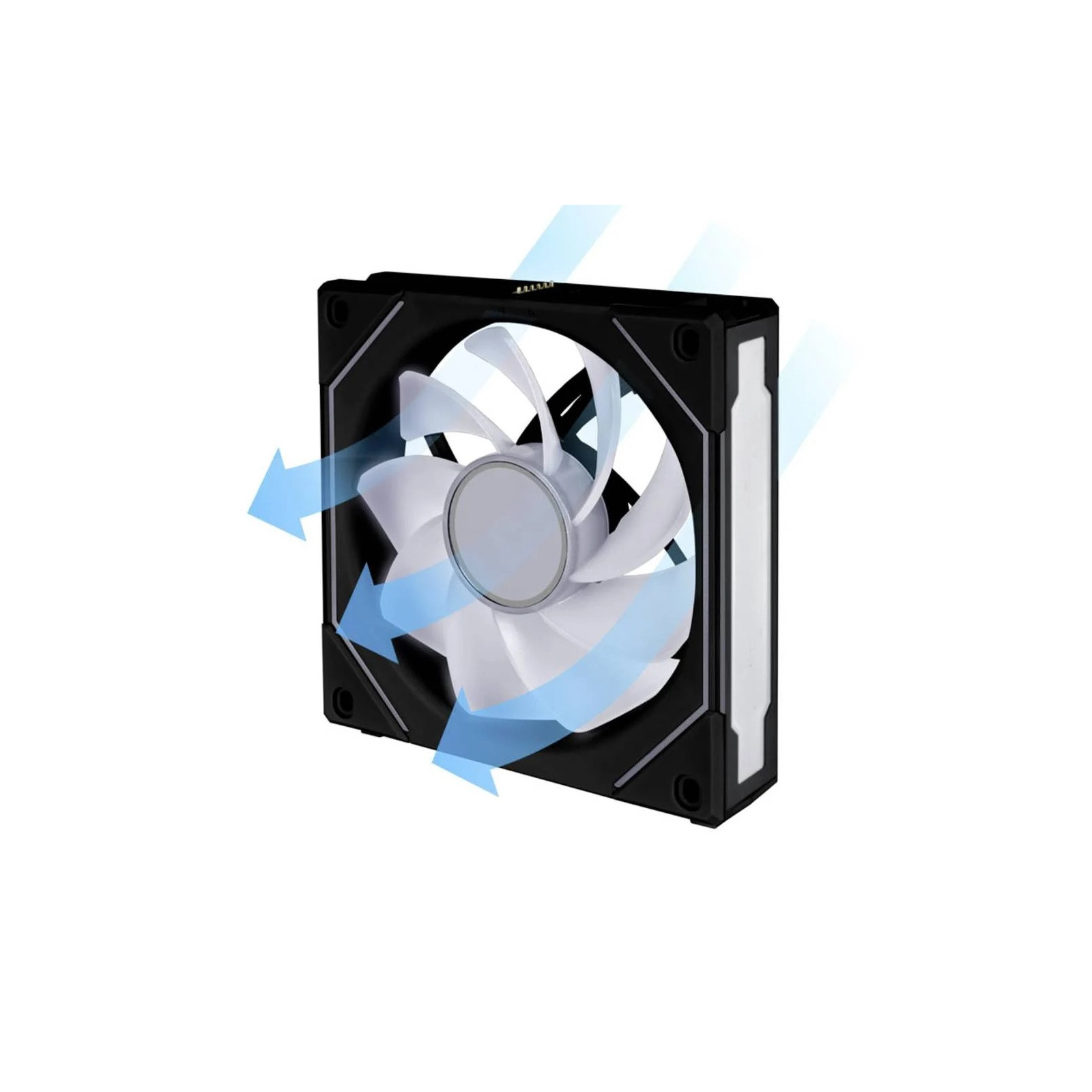 Wentylator reverse Thermalright TL-S12RW 120x120x25 biały ARGB PWM BULK