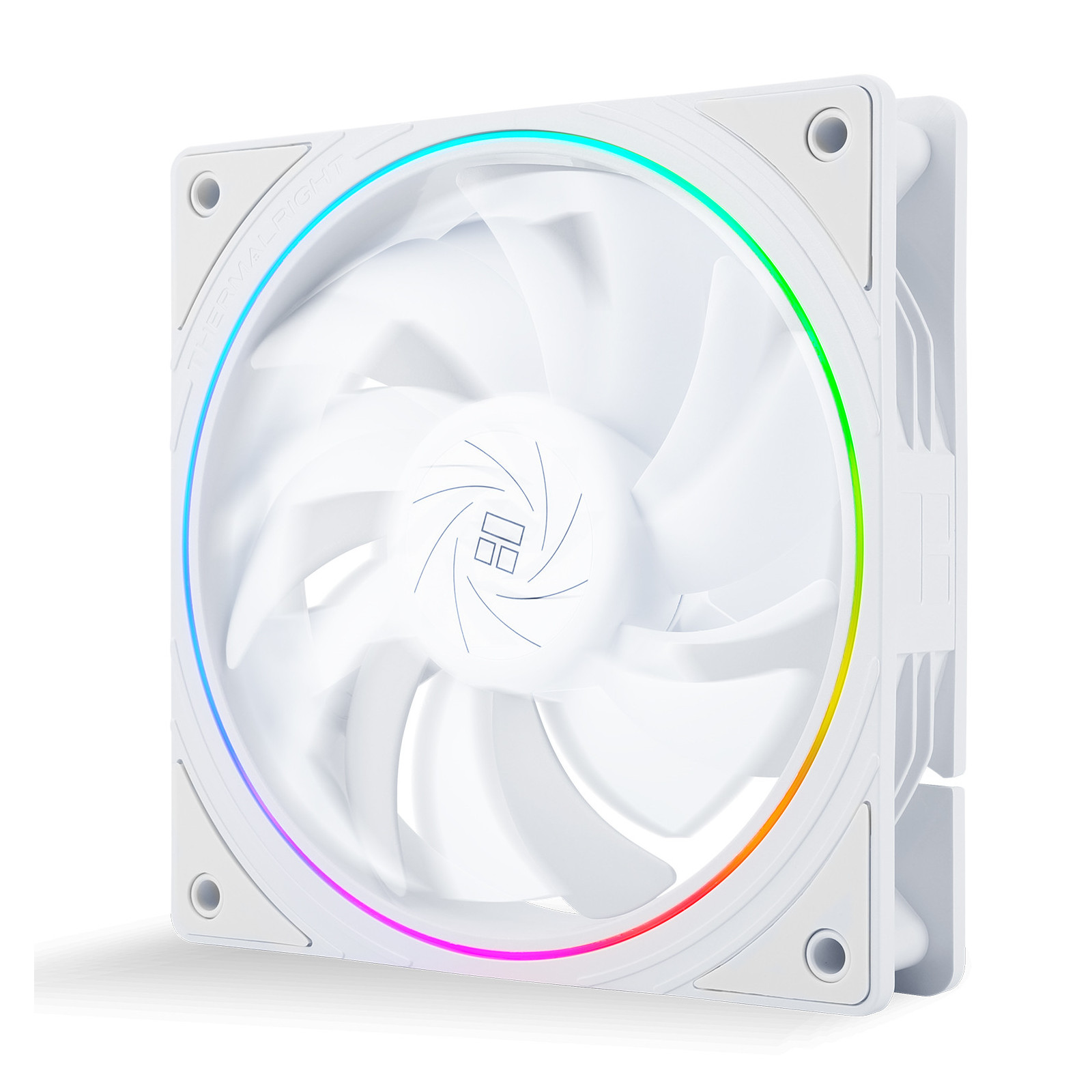 Wentylator Thermalright biały TL-S12W 120x120x25 PWM ARGB 1500 RPM 23.2dBA