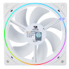 Wentylator Thermalright biały TL-S12W 120x120x25 PWM ARGB 1500 RPM 23.2dBA