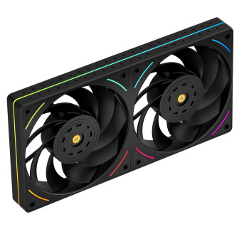 Moduł zestaw 2 wentylatorów reverse Thermalright TL-UB24R 27 dBA ARGB 4 PIN