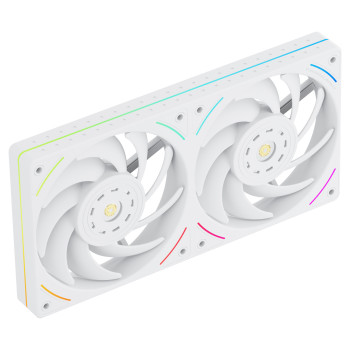Moduł zestaw 2 wentylatorów Thermalright TL-UB24W 27 dBA ARGB 4 PIN PWM