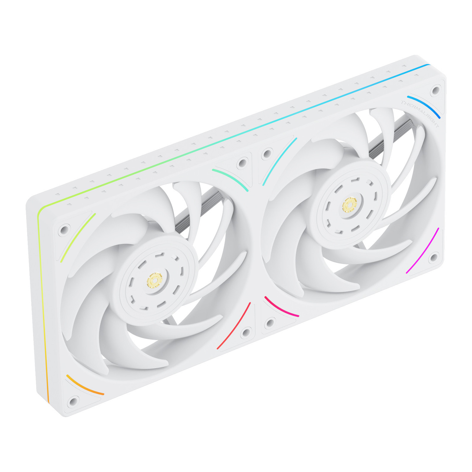Moduł zestaw 2 wentylatorów Thermalright TL-UB24W 27 dBA ARGB 4 PIN PWM