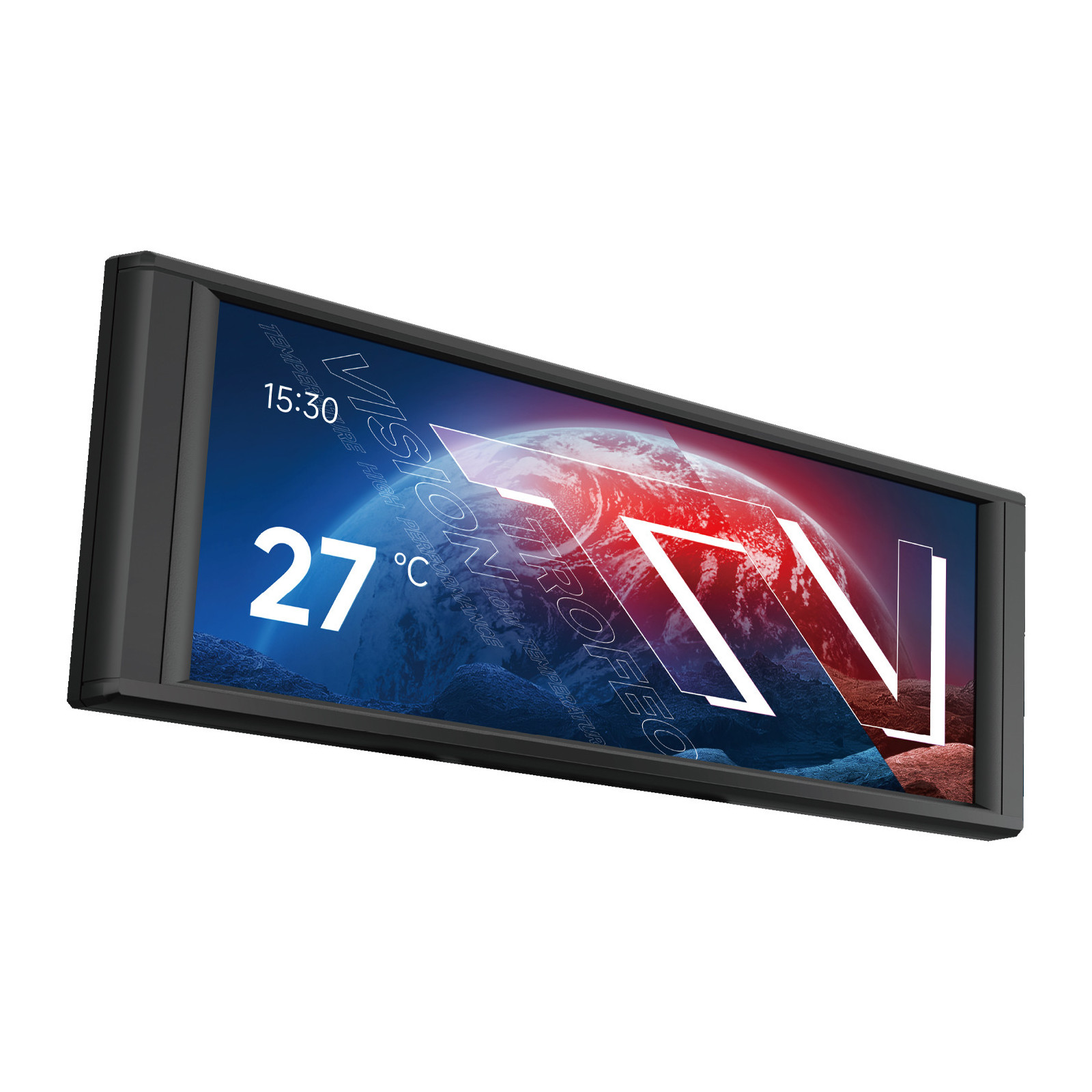 Chłodzenie wodne AIO Termalright Trofeo Vision 360 Argb Black Intel AMD