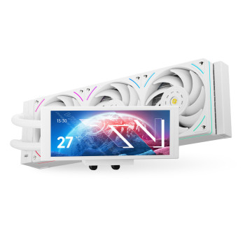 Chłodzenie wodne AIO Termalright Trofeo Vision 360 Argb White Intel AMD