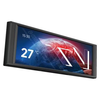 Wyświetlacz LCD TROFEO Vision Black 1280 x 480 6.86 cala