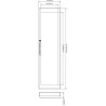 Wyświetlacz LCD TROFEO Vision 9.16 cala White 1920 x 480