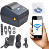XPRINTER XP-480B Drukarka do DUŻYCH rolek etykiet termicznych USB WIFI