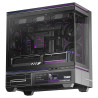 Obudowa Thermalright TL-M10 VISION Czarna Micro ATX Midi TOWER ekran 9.16