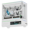 Obudowa Thermalright TL-M10W VISION Biała Micro ATX Midi TOWER ekran 9.16