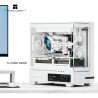 Obudowa Thermalright TL-M10W VISION Biała Micro ATX Midi TOWER ekran 9.16