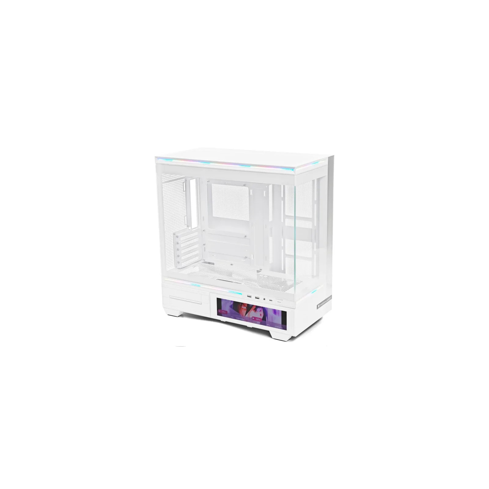 Obudowa Thermalright TL-M10W VISION Biała Micro ATX Midi TOWER ekran 9.16