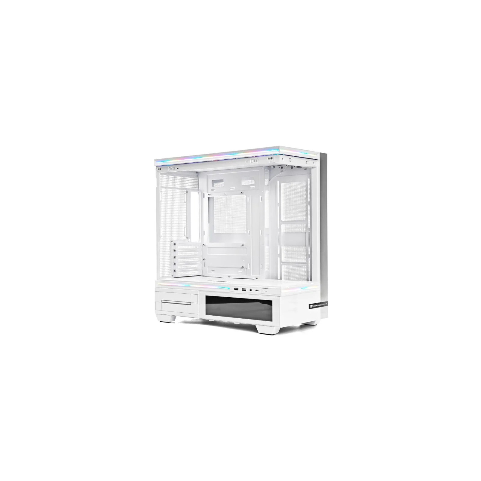 Obudowa Thermalright TL-M10W VISION Biała Micro ATX Midi TOWER ekran 9.16