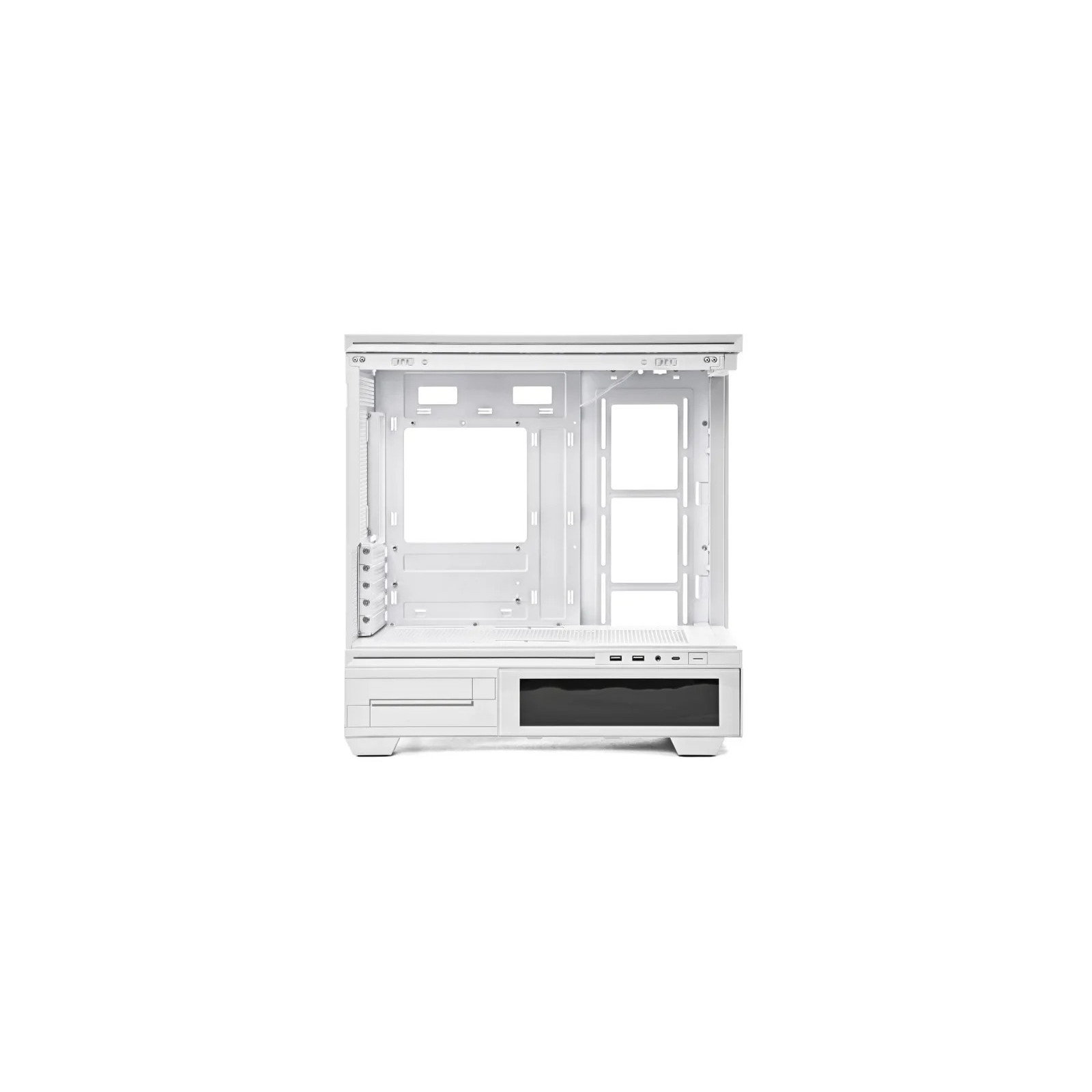 Obudowa Thermalright TL-M10W VISION Biała Micro ATX Midi TOWER ekran 9.16