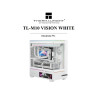 Obudowa Thermalright TL-M10W VISION Biała Micro ATX Midi TOWER ekran 9.16