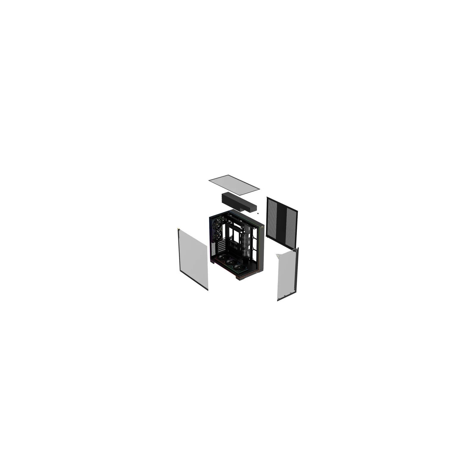 Obudowa komputerowa Thermalright A70 ARGB Czarna Full Tower Back-connect