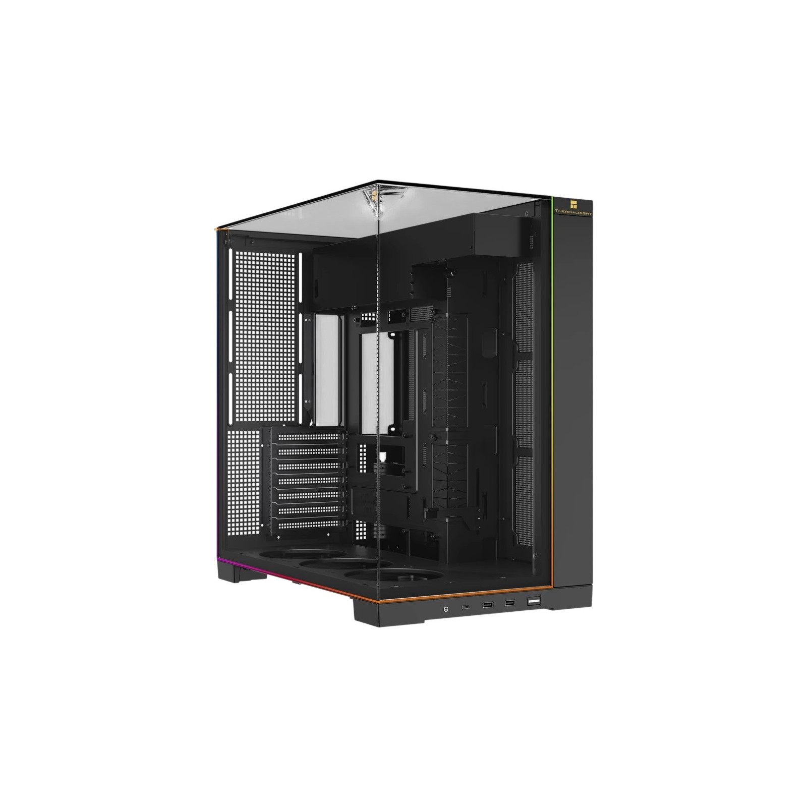 Obudowa komputerowa Thermalright A70 ARGB Czarna Full Tower Back-connect